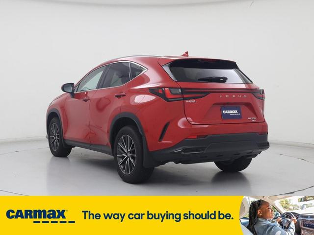 Photo of 2022 Red Lexus NX 350
