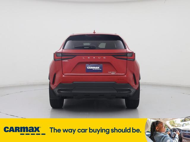 Photo of 2022 Red Lexus NX 350