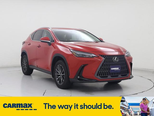 Photo of 2022 Red Lexus NX 350
