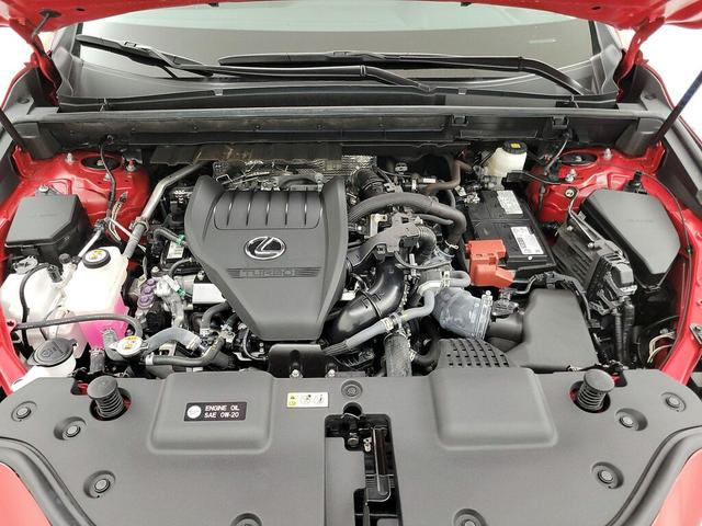 Photo of 2022 Red Lexus NX 350