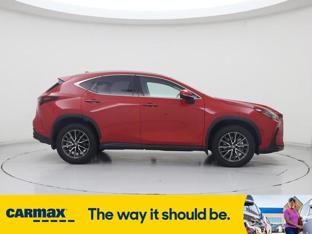Photo of 2022 Red Lexus NX 350