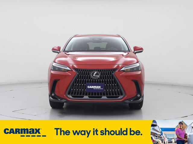 Photo of 2022 Red Lexus NX 350
