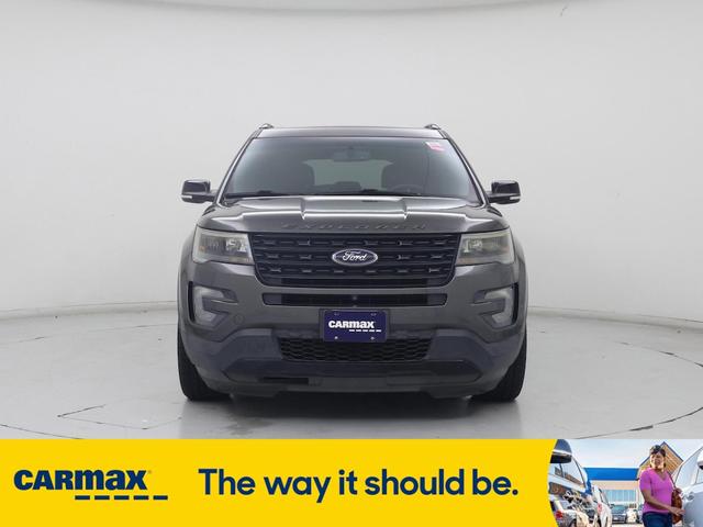 Photo of 2017 Gray Ford Explorer
