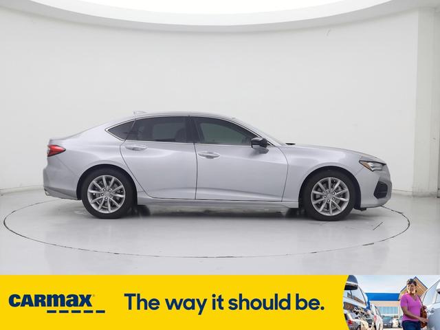 Photo of 2023 Silver Acura TLX