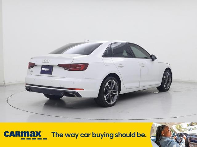 Photo of 2019 White Audi A4
