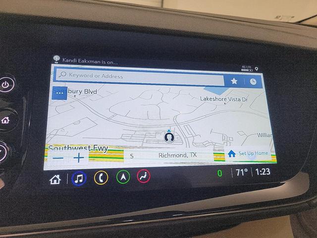 Photo of 2023 Blue Buick Envision