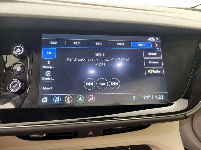 Photo of 2023 Blue Buick Envision