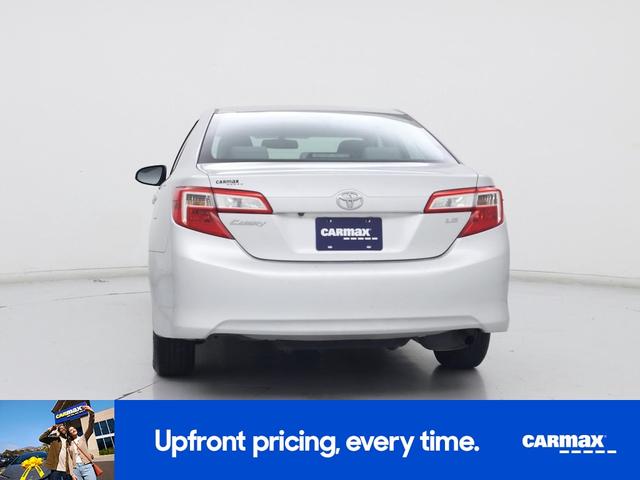 Photo of 2014 Silver Toyota Camry