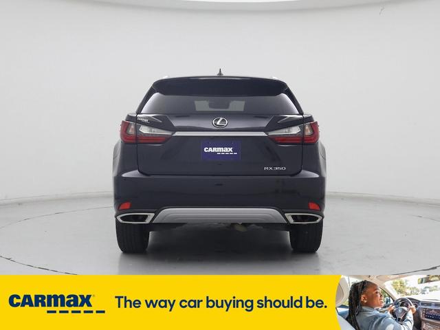 Photo of 2020 Black Lexus RX 350