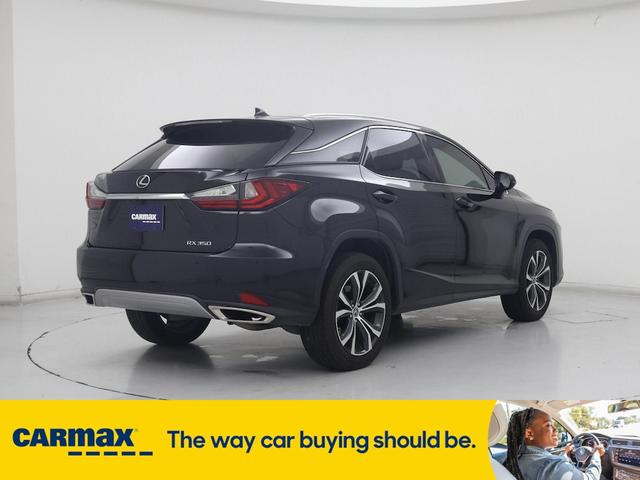 Photo of 2020 Black Lexus RX 350