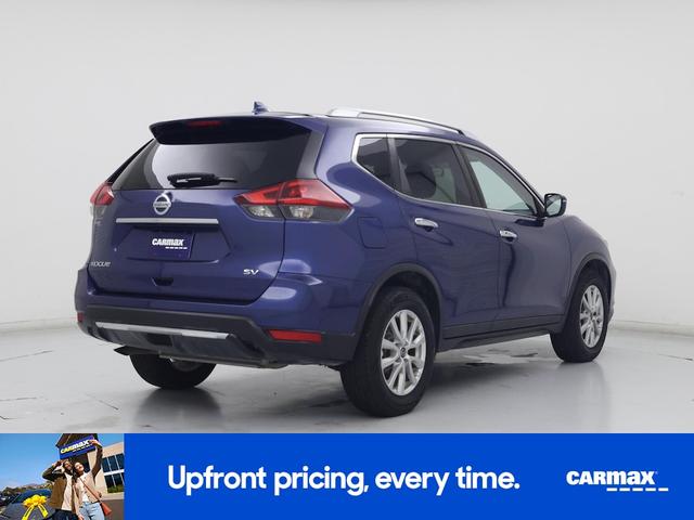 Photo of 2018 Blue Nissan Rogue