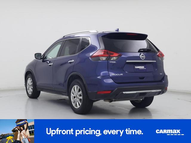 Photo of 2018 Blue Nissan Rogue