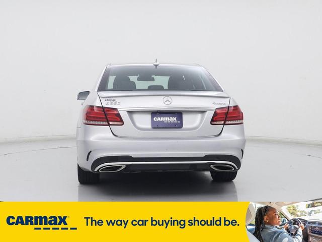 Photo of 2016 Silver Mercedes-Benz E-Class
