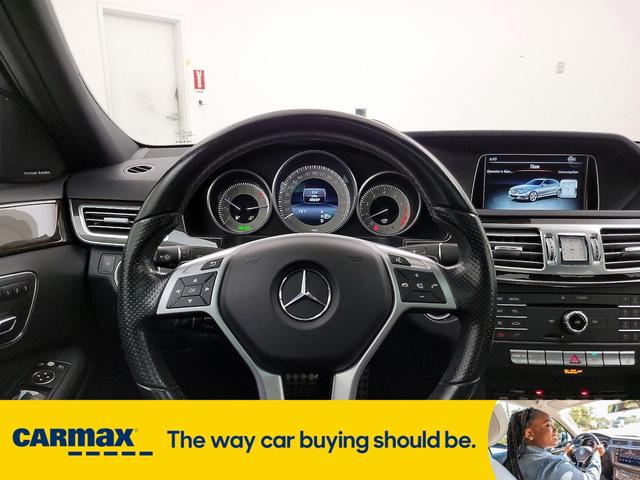 Photo of 2016 Silver Mercedes-Benz E-Class