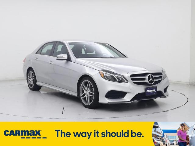 Photo of 2016 Silver Mercedes-Benz E-Class