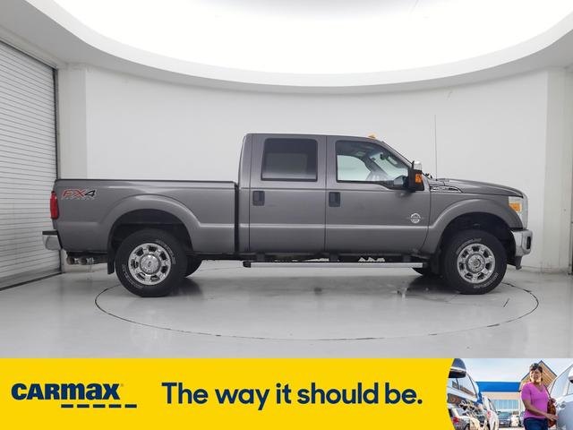 Photo of 2014 Gray Ford F-250