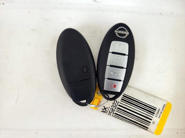 Photo of 2022 Black Nissan Pathfinder