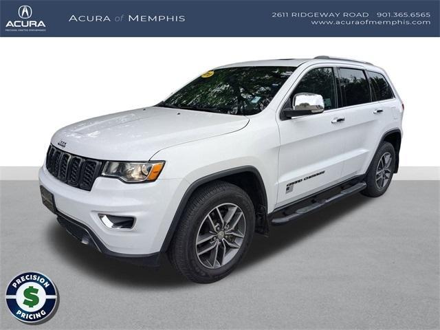 2018 Jeep Grand Cherokee