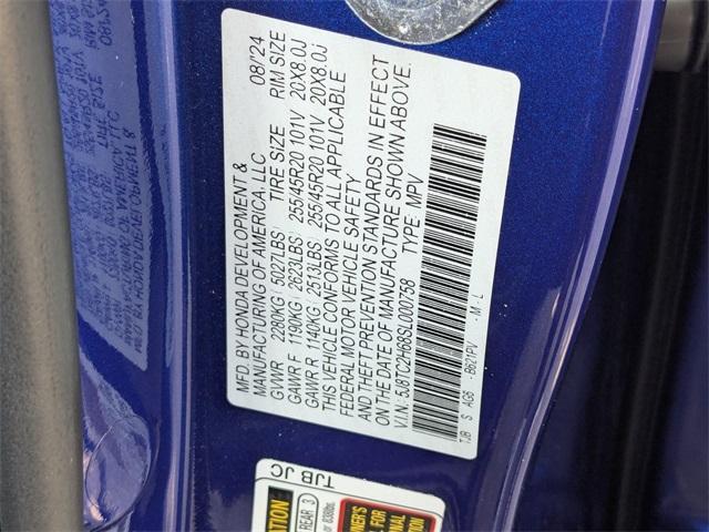 Photo of 2025 Apex Blue Pearl Acura RDX