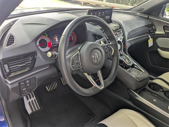 Photo of 2025 Apex Blue Pearl Acura RDX
