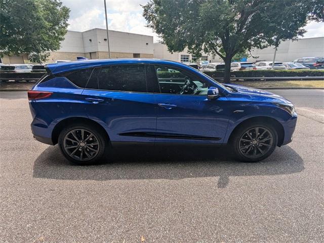 Photo of 2025 Apex Blue Pearl Acura RDX