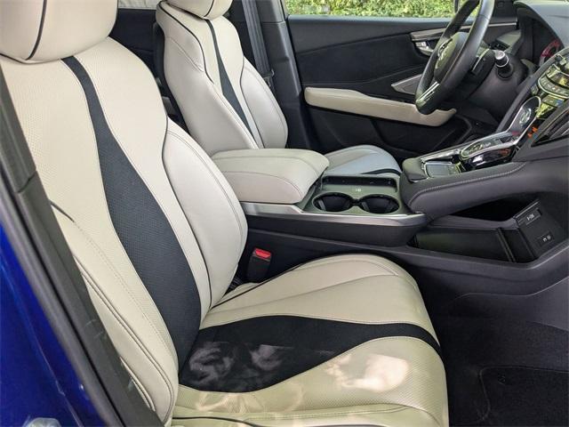 Photo of 2025 Apex Blue Pearl Acura RDX