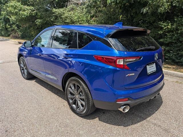 Photo of 2025 Apex Blue Pearl Acura RDX