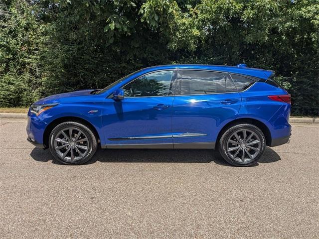 Photo of 2025 Apex Blue Pearl Acura RDX