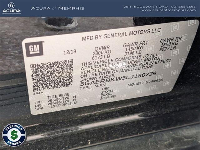 Photo of 2020 Ebony Twilight Metallic Buick Enclave
