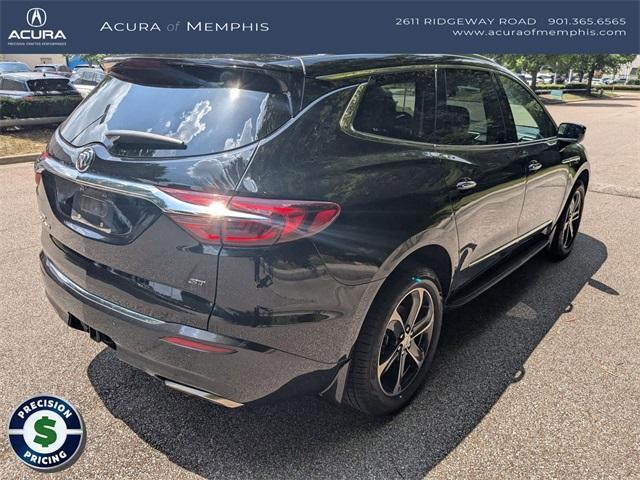 Photo of 2020 Ebony Twilight Metallic Buick Enclave