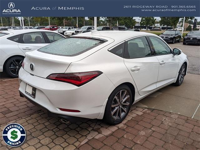 Photo of 2025 Platinum White Pearl Acura Integra
