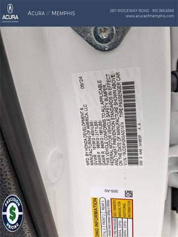 Photo of 2025 Platinum White Pearl Acura Integra