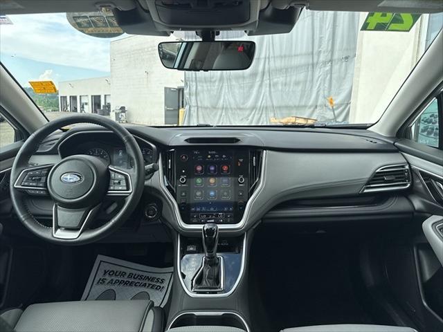 Photo of 2024 Ice Silver Metallic Subaru Outback