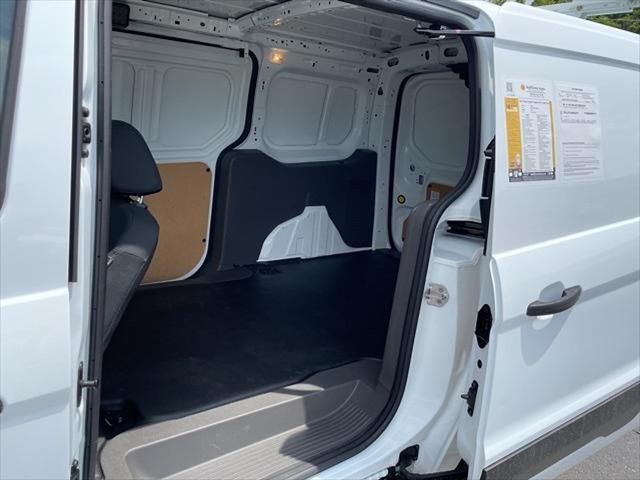 Photo of 2022 Frozen White Ford Transit Connect