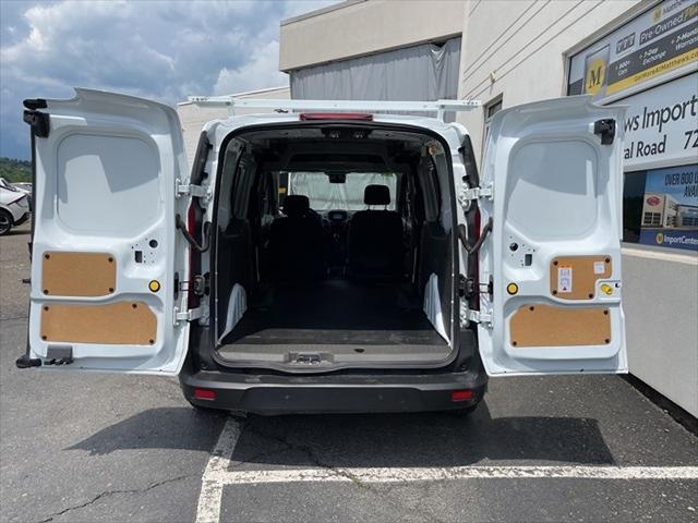 Photo of 2022 Frozen White Ford Transit Connect