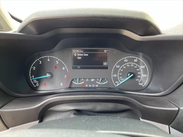 Photo of 2022 Frozen White Ford Transit Connect