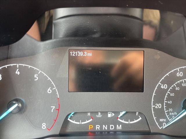 Photo of 2022 Frozen White Ford Transit Connect