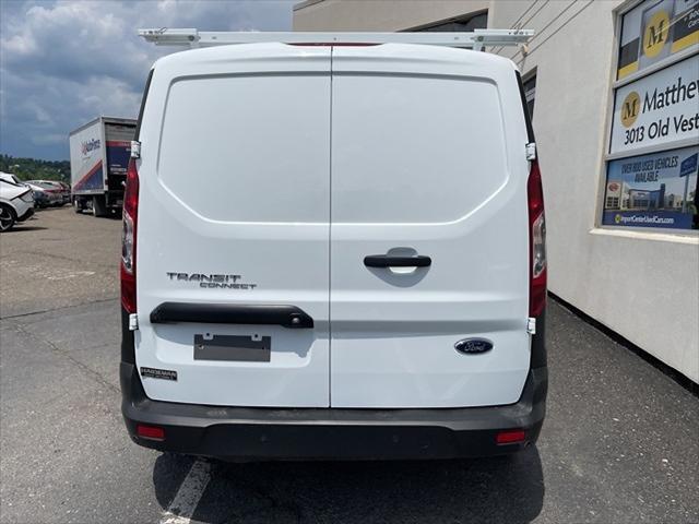 Photo of 2022 Frozen White Ford Transit Connect