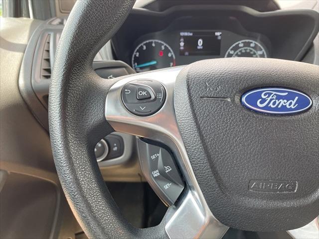Photo of 2022 Frozen White Ford Transit Connect