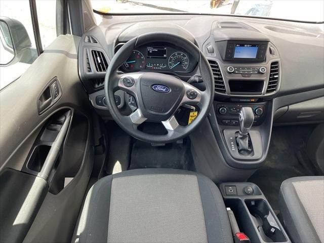 Photo of 2022 Frozen White Ford Transit Connect