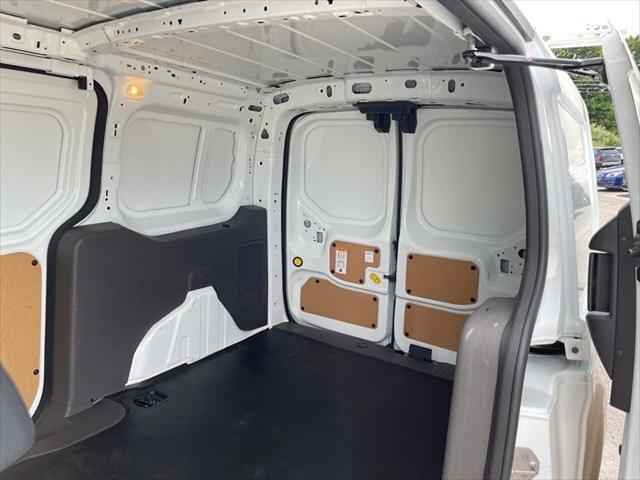 Photo of 2022 Frozen White Ford Transit Connect