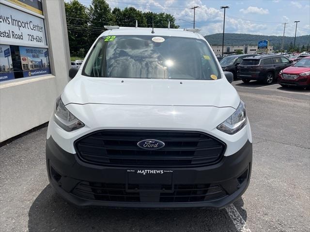 Photo of 2022 Frozen White Ford Transit Connect
