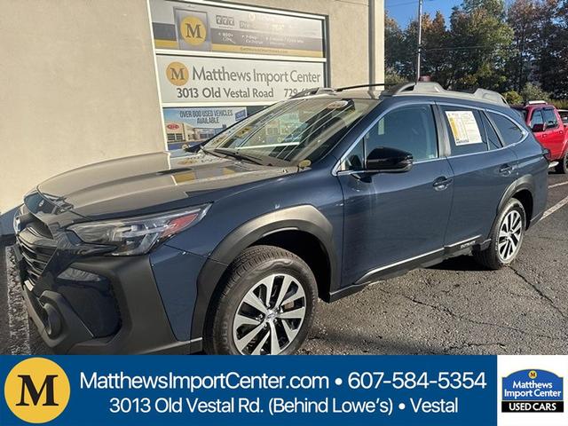 Photo of 2024 Cosmic Blue Subaru Outback