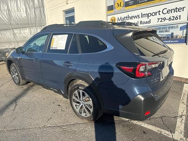 Photo of 2024 Cosmic Blue Subaru Outback