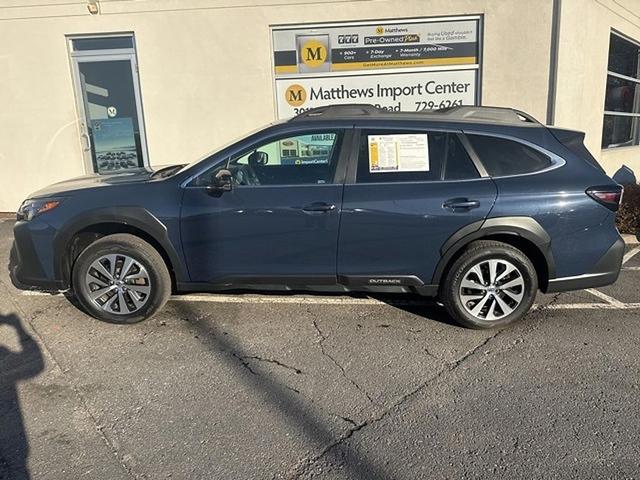 Photo of 2024 Cosmic Blue Subaru Outback