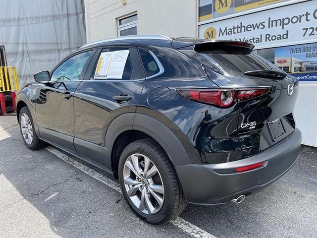 Photo of 2022 Jet Black Mica Mazda CX-30