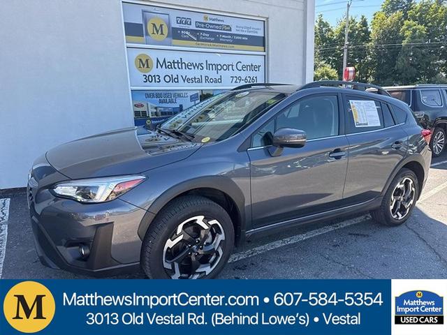 Photo of 2023 Magnetite Gray Metallic Subaru Crosstrek