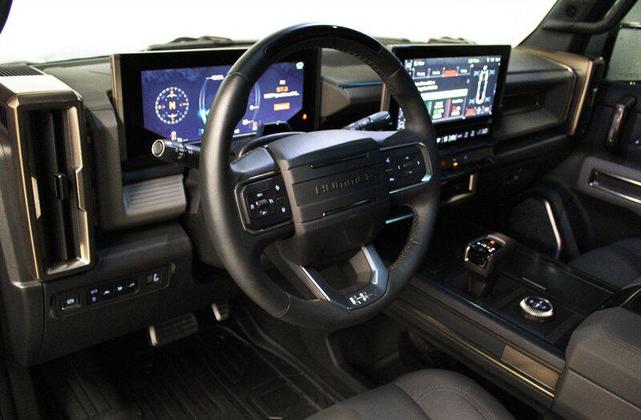 Photo of 2025 Meteorite Metallic GMC HUMMER EV SUV
