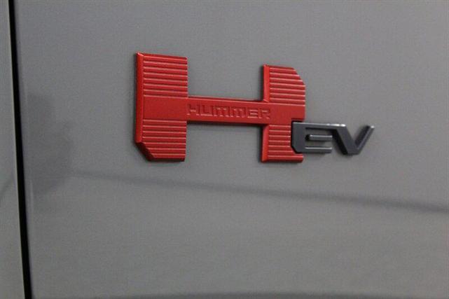 Photo of 2025 Meteorite Metallic GMC HUMMER EV SUV