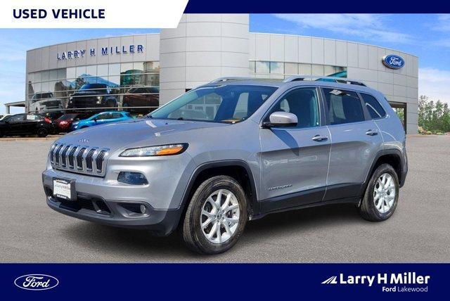 2016 Jeep Cherokee